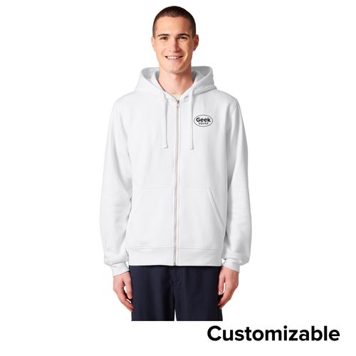 Unisex Full-Zip All-Season Hoodie image thumbnail