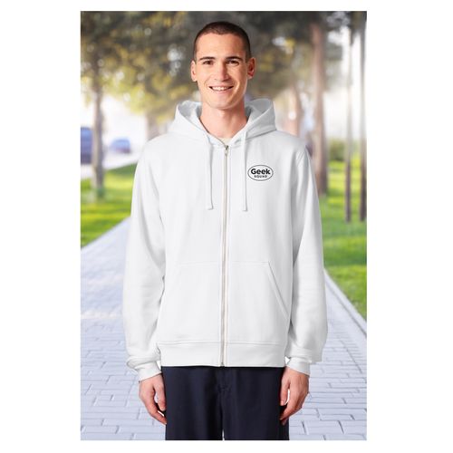 Unisex Full-Zip All-Season Hoodie image thumbnail