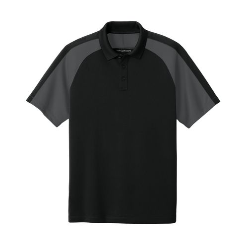 Men's Performance Colorblock Polo image thumbnail