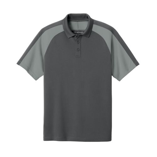 Men's Performance Colorblock Polo image thumbnail