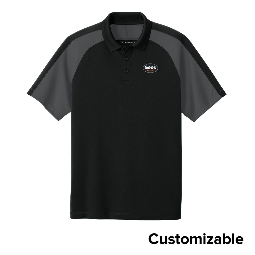 Men's Performance Colorblock Polo primary image