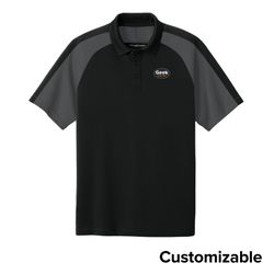 Image of Men's Performance Colorblock Polo