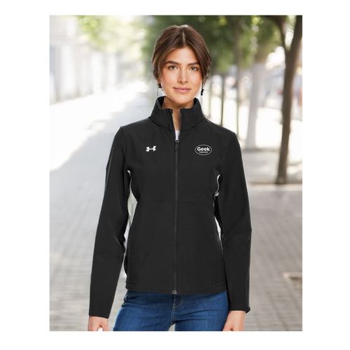 Women's Under Armour Compete Stretch Jacket image thumbnail