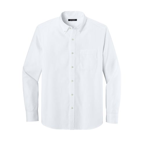 Men's Long Sleeve Nailhead Shirt image thumbnail