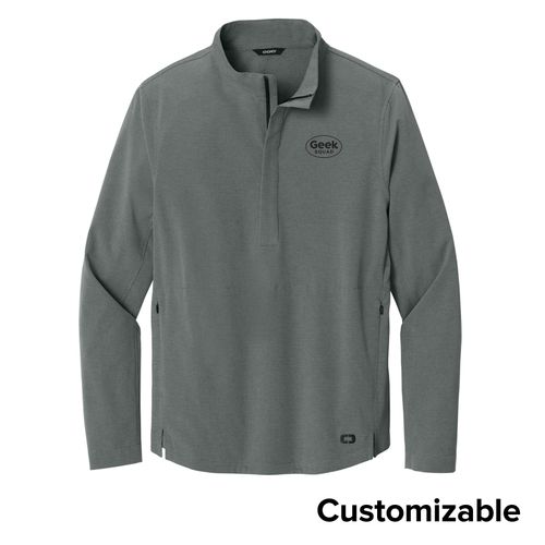 Men's OGIO Condition 1/2-Zip Pullover image thumbnail