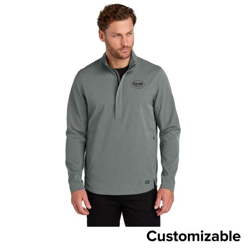 Men's OGIO Condition 1/2-Zip Pullover image thumbnail