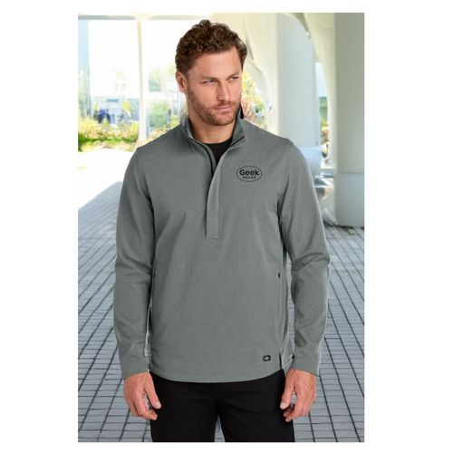 Men's OGIO Condition 1/2-Zip Pullover image thumbnail