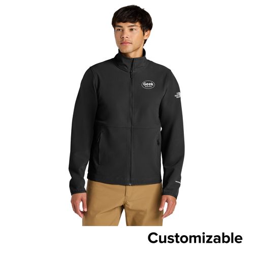 Men's The North Face Brink Stretch Soft Shell Jacket image thumbnail