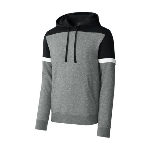 Men's Driven Fleece Colorblock Hoodie image thumbnail