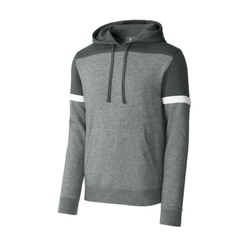 Men's Driven Fleece Colorblock Hoodie image thumbnail