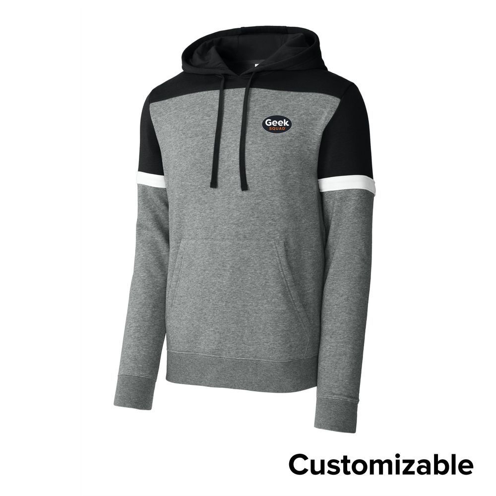 Men's Driven Fleece Colorblock Hoodie primary image