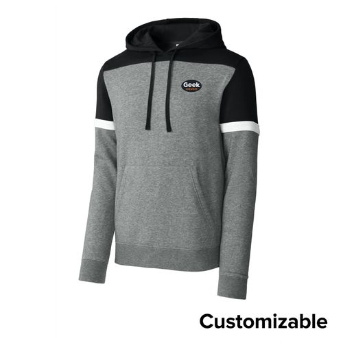 Men's Driven Fleece Colorblock Hoodie image thumbnail