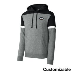 Image of Men's Driven Fleece Colorblock Hoodie
