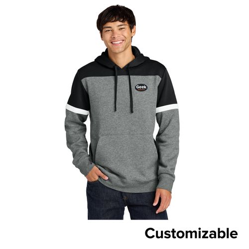 Men's Driven Fleece Colorblock Hoodie image thumbnail