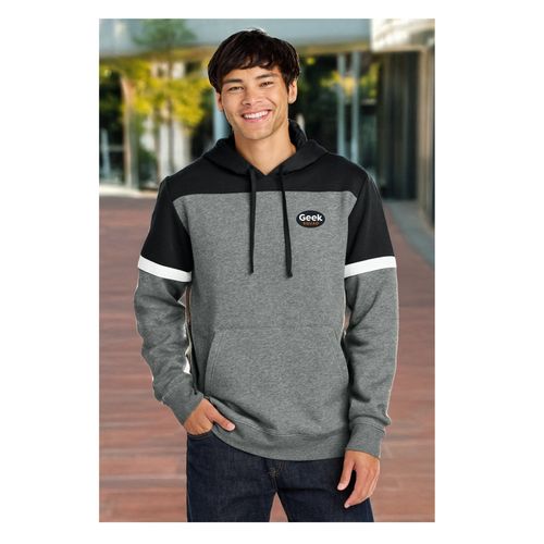 Men's Driven Fleece Colorblock Hoodie image thumbnail