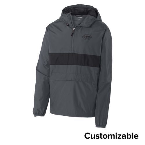 Unisex Water Resistant Anorak image thumbnail