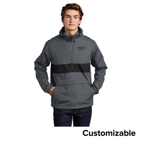 Unisex Water Resistant Anorak image thumbnail