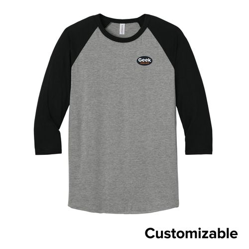 Men's 3/4-Sleeve Raglan Tee image thumbnail
