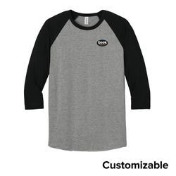 Image of Men's 3/4-Sleeve Raglan Tee