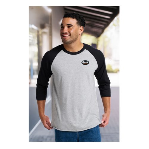 Men's 3/4-Sleeve Raglan Tee image thumbnail