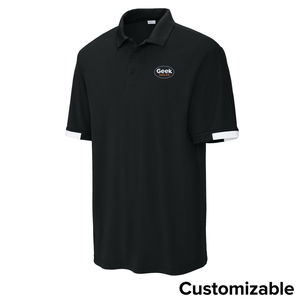Men's Team Colorblock Polo primary image