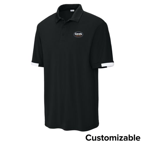 Men's Team Colorblock Polo image thumbnail