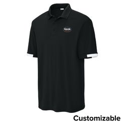 Image of Men's Team Colorblock Polo