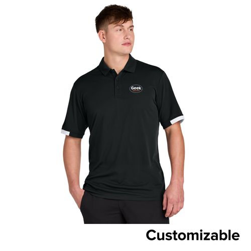 Men's Team Colorblock Polo image thumbnail