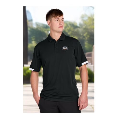 Men's Team Colorblock Polo image thumbnail