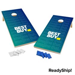 Image of imagine that. Wood Bag Toss Game