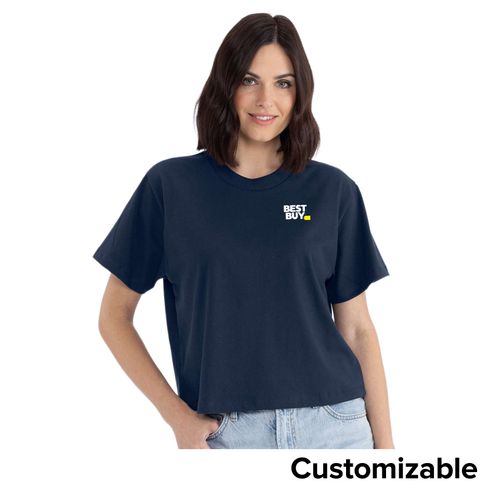 Women's Relaxed Boxy T-Shirt image thumbnail