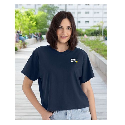 Women's Relaxed Boxy T-Shirt image thumbnail