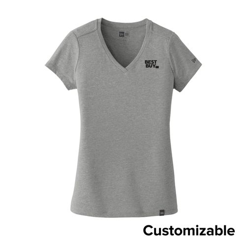 Women's New Era Legacy V-Neck T-Shirt image thumbnail