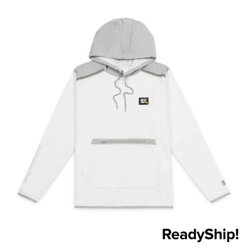 Unisex White Legendary Hoodie image thumbnail