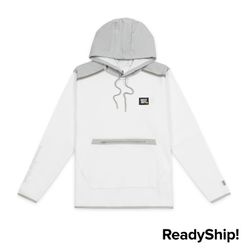 Image of Unisex White Legendary Hoodie
