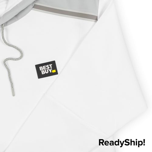 Unisex White Legendary Hoodie image thumbnail