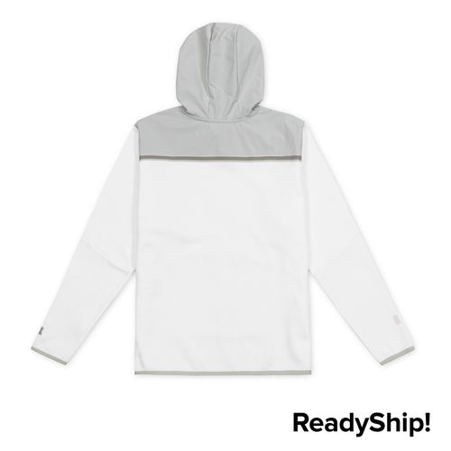 Unisex White Legendary Hoodie image thumbnail