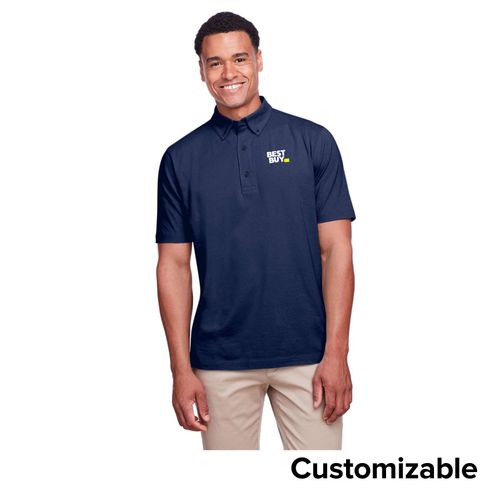 Men's Lakeside Stretch Cotton Polo image thumbnail