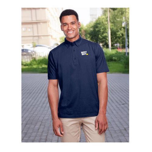 Men's Lakeside Stretch Cotton Polo image thumbnail