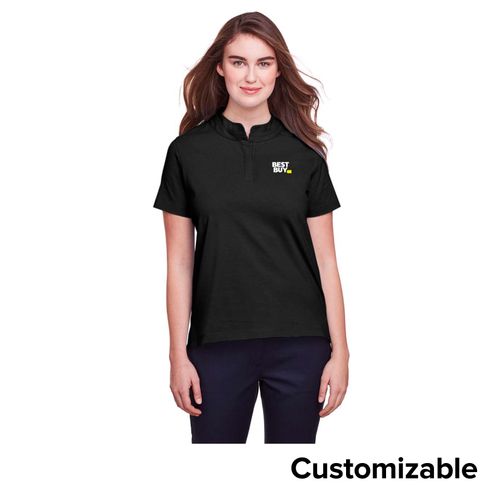 Women's Lakeside Stretch Cotton Polo image thumbnail