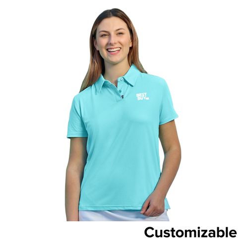 Women's Nautica Seafarer Polo image thumbnail