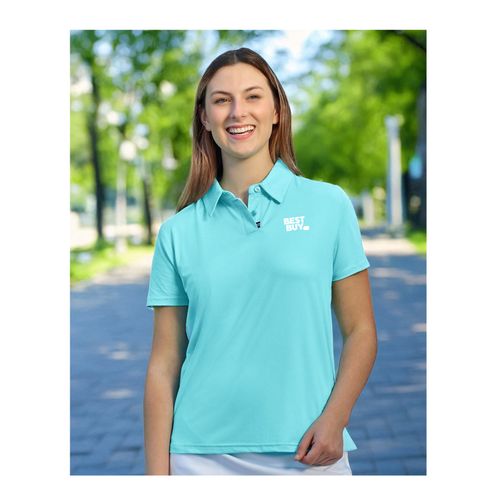 Women's Nautica Seafarer Polo image thumbnail