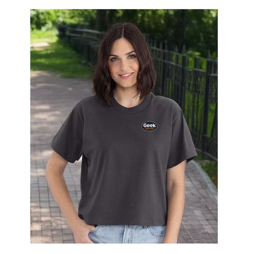 Women's Relaxed Boxy T-Shirt image thumbnail