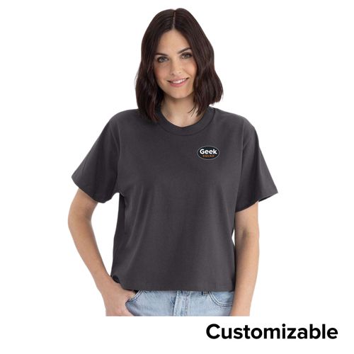 Women's Relaxed Boxy T-Shirt image thumbnail