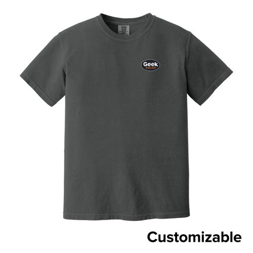 Men's Heavyweight Ring Spun T-Shirt image thumbnail