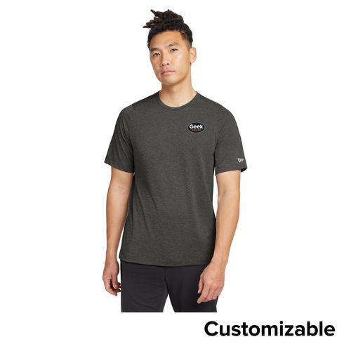Men's New Era Action Crew T-Shirt image thumbnail