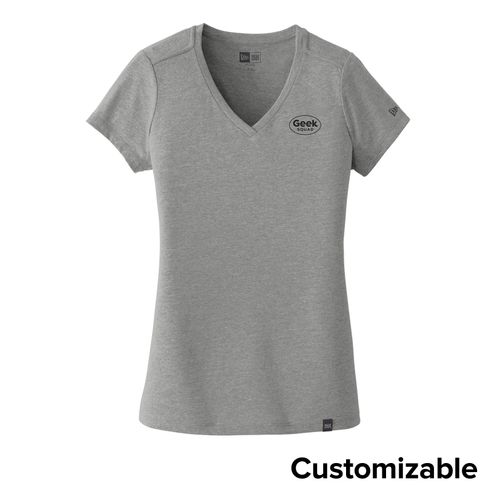 Women's New Era Legacy V-Neck T-Shirt image thumbnail