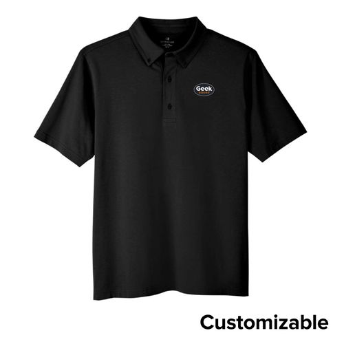 Men's Lakeside Stretch Cotton Polo image thumbnail