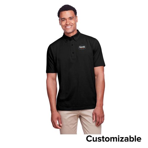 Men's Lakeside Stretch Cotton Polo image thumbnail
