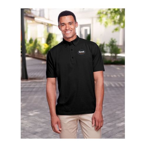 Men's Lakeside Stretch Cotton Polo image thumbnail